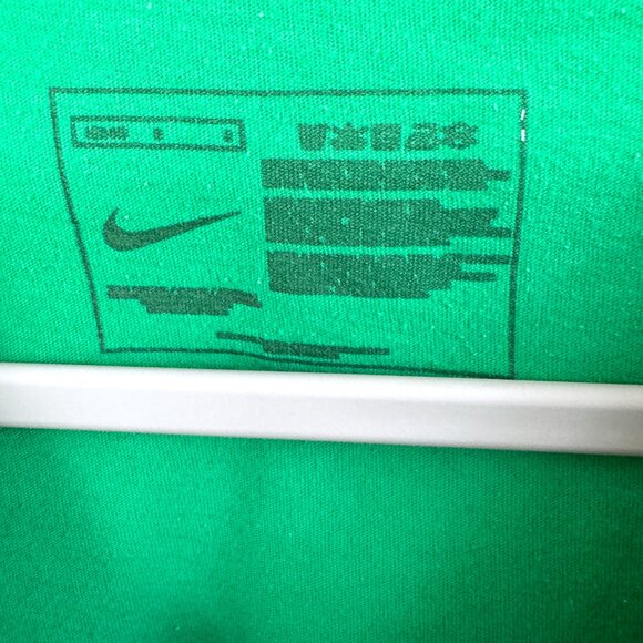 Nike | Vintage Big Swoosh Logo  | T-Shirt | Green | Size M - Picture 5 of 8